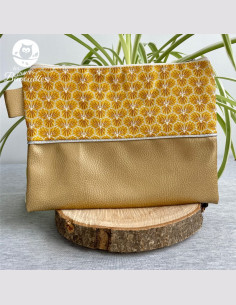 Trousse plate Mam'Zelle 
