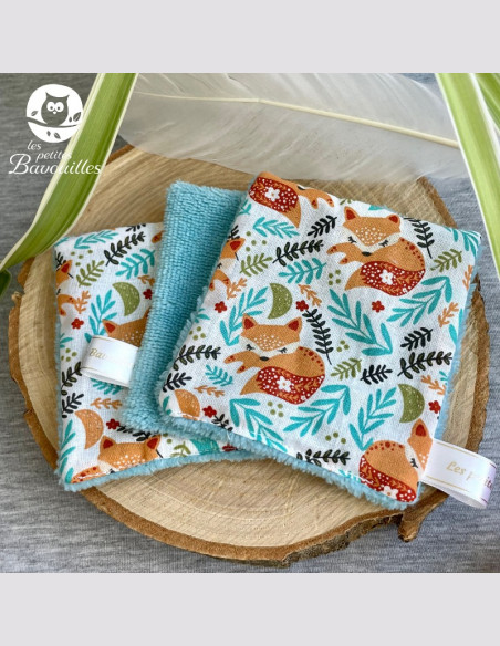 Coton réutilisable lavable tout doux fait main Coton réutilisable lavable tout doux fait main