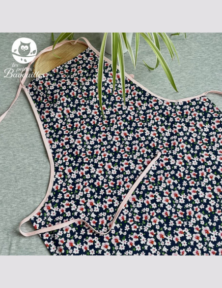 Tablier de cuisine ado et adulte fait main en France