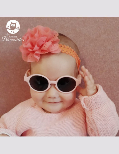 Bandeaux bébé fille coeur