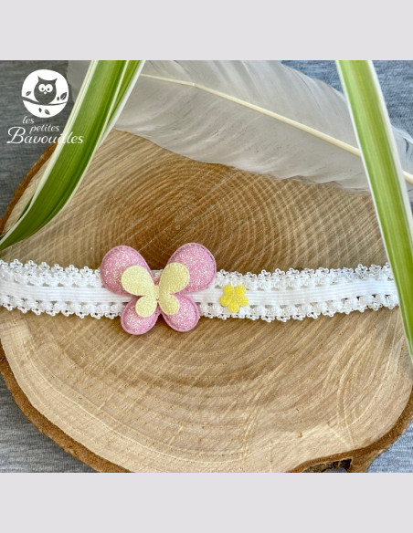 Bandeaux cheveux bébé fille et fillette