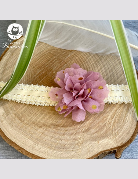 Bandeaux cheveux bébé fille et fillette