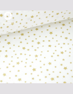 Chaussette de Noël personnalisée étoile or 2