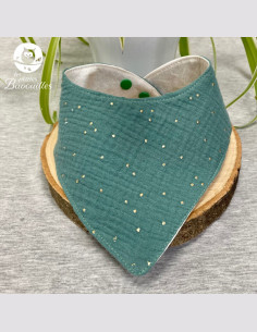 Bavoir bandana imperméable
