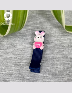 Barrette cheveux anti glisse fillette cheveux fin 2
