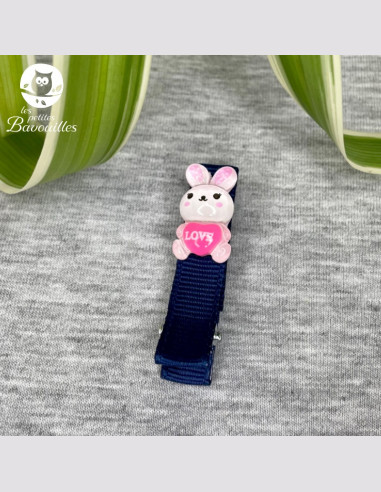 Barrette cheveux anti glisse fillette cheveux fin
