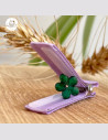 Barrette cheveux anti glisse fillette cheveux fin