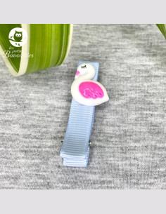Barrette cheveux anti glisse fillette cheveux fin 2