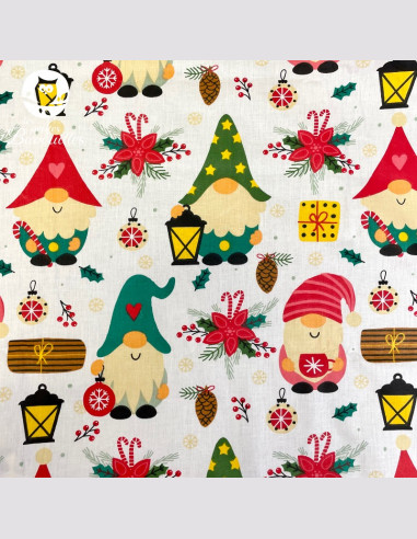 Sac cadeau en tissu