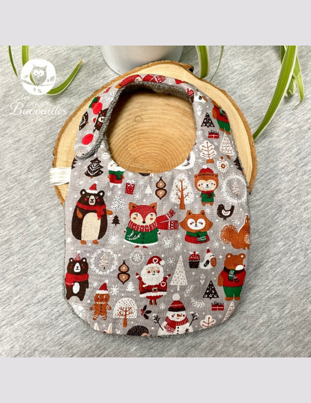 Bavoir naissance - 2ans noël