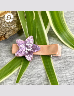 Barrette cheveux anti glisse