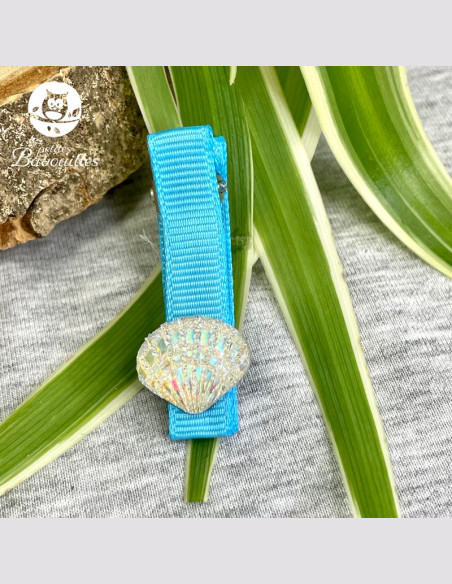 Barrette cheveux anti glisse fillette cheveux fin