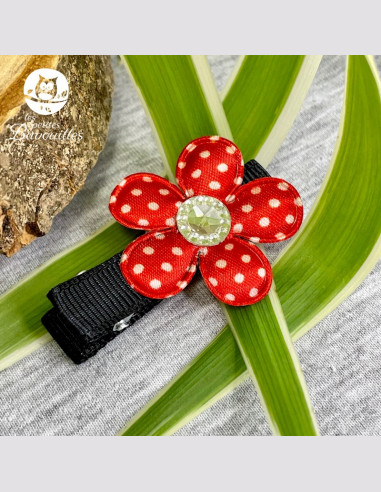 Barrette cheveux anti glisse