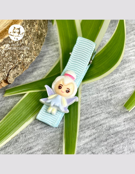 Barrette cheveux anti glisse fillette cheveux fin fée Barrette cheveux anti glisse fillette cheveux fin fée