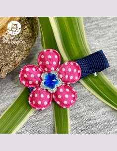 Barrette cheveux anti glisse