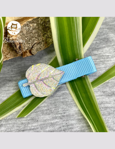 Barrette cheveux anti glisse fillette cheveux fin