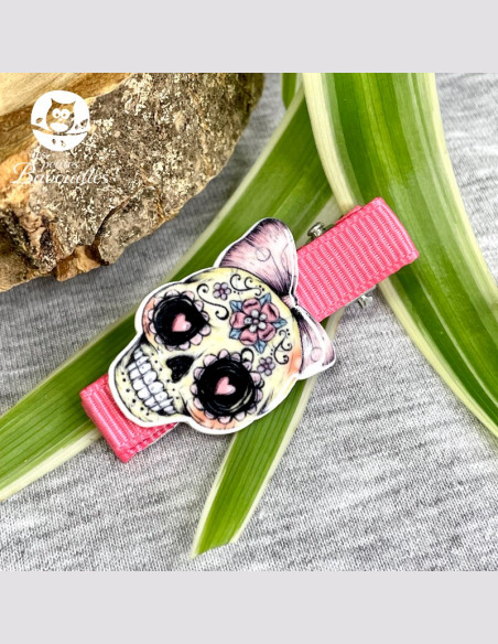 Barrette cheveux anti glisse fillette cheveux fin