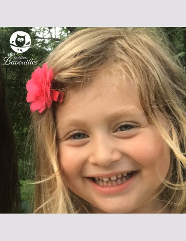 Barrette cheveux anti glisse fillette cheveux fin