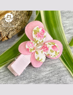 Barrette cheveux anti glisse