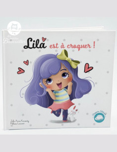Lila est à croquer