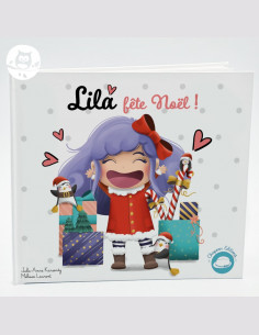 Lila fête Noël