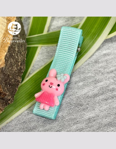 Barrette cheveux anti glisse fillette cheveux fin