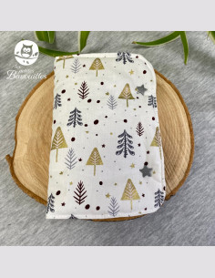 rangement barrette fait main sapin