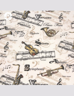 Snood ado adulte musique 2