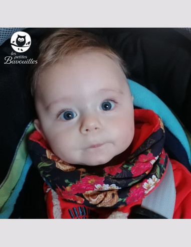 Snood bébé jungle