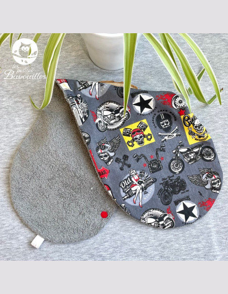 Bavoir naissance - 2ans