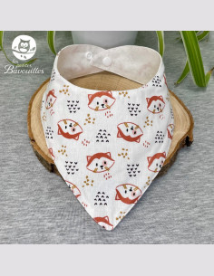 Bavoir bandana imperméable