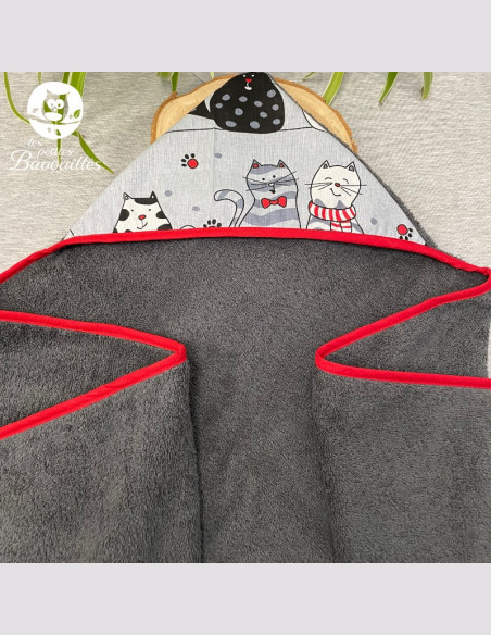 Grande cape de bain fait main Grande cape de bain fait main