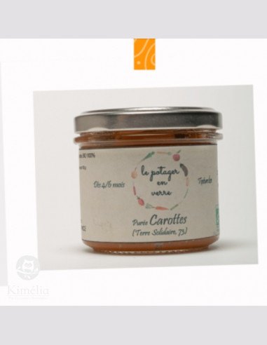 Purée carotte BIO