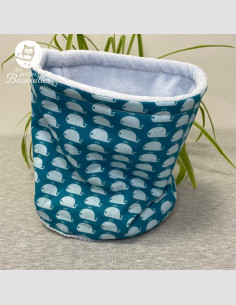 Snood grand enfant baleine