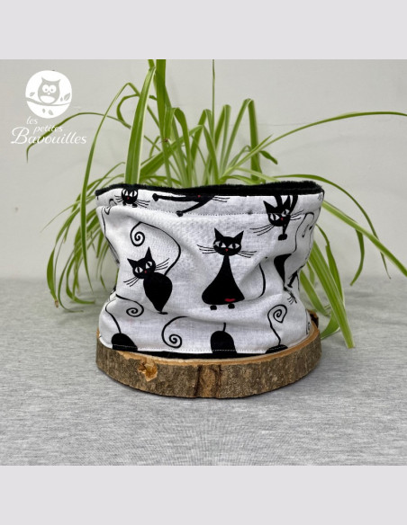 Snood bébé black cat Snood bébé black cat