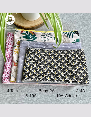 Snood bébé ferme