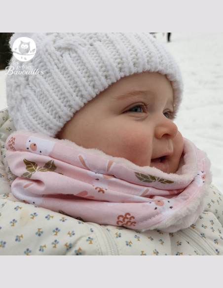 Snood bébé ferme Snood bébé ferme