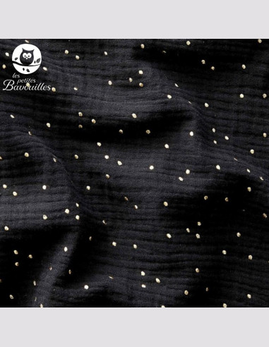 Panière en tissu black cat
