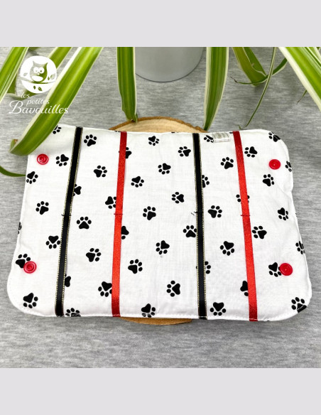 rangement barrette fait main black cat