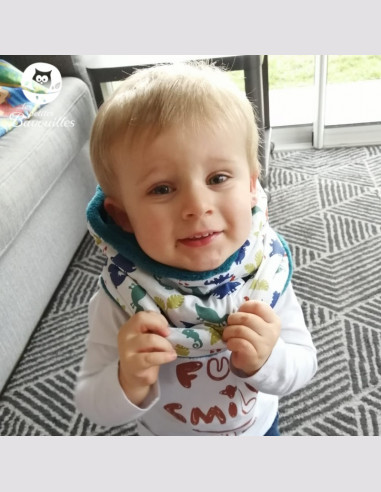 Snood enfant renarde