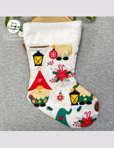 Chaussette de Noël personnalisée test