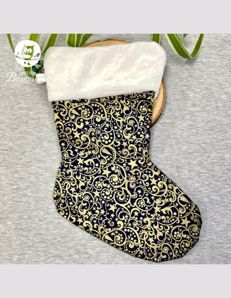 Chaussette de Noël personnalisée test