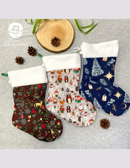 Chaussette de Noël personnalisée test