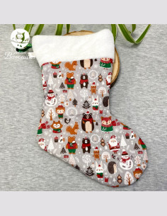 Chaussette de Noël personnalisée test