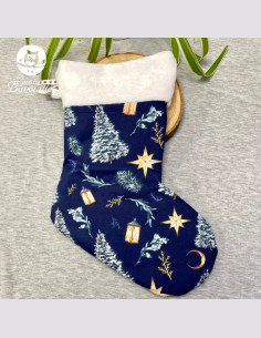 Chaussette de Noël personnalisée test