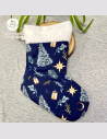 Chaussette de Noël personnalisée test