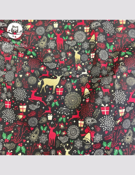 Chaussette de Noël personnalisée test