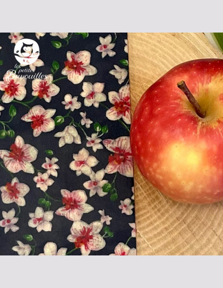 Bee wrap orchidée Bee wrap orchidée