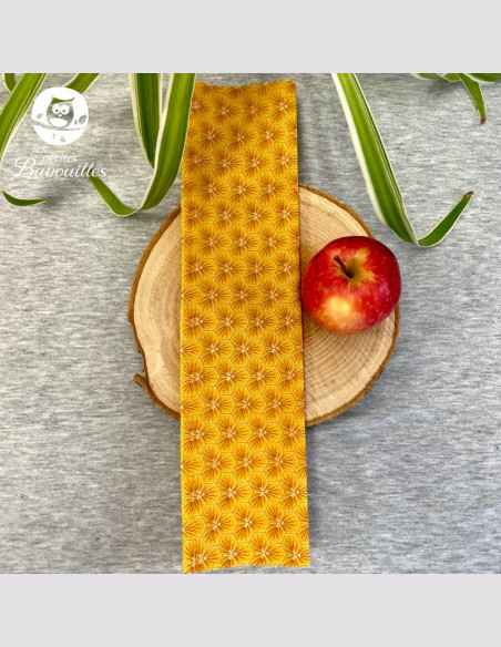 Bee wrap alvéole jaune Bee wrap alvéole jaune