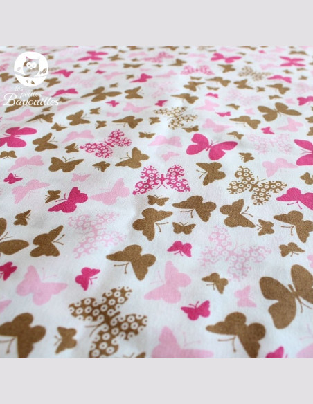 Tapis nomade fais main bébé papillon Tapis nomade fais main bébé papillon